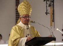 Abp Sławoj Leszek Głódź, metropolita gdański.