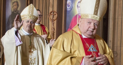 "Nie lękajcie się". Święto papieża Franciszka w Świątyni Opatrzności Bożej