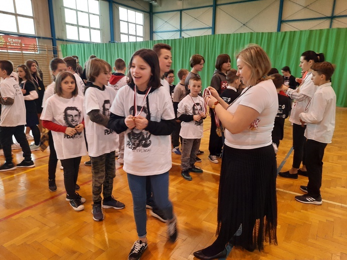 Szkoła w Radomyślu pamiętała o niezłomnych