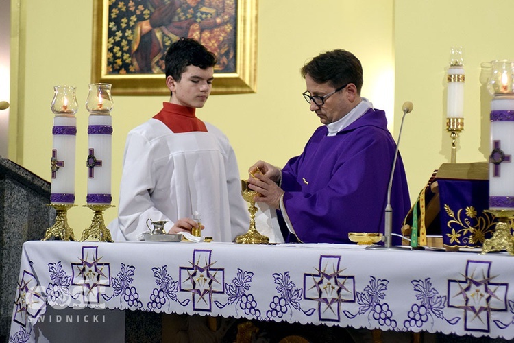 Drugie spotkanie rekolekcyjne w parafii pw. Ducha Świętego w Świdnicy