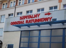 Stalowa Wola, szpital. W mieście nie stwierdzono na razie zakażenia koronawirusem.