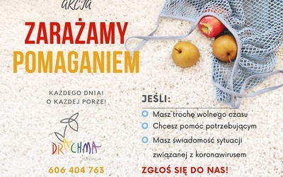 Wolontariusze "Drachmy" zarażają... pomaganiem!