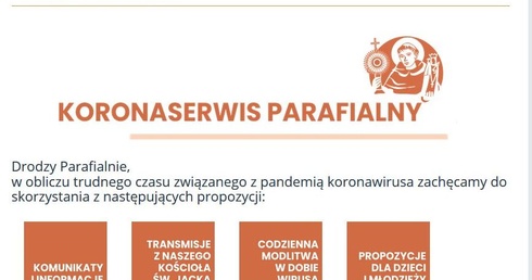 Koronaserwis parafialny powstał u św. Jacka w Gliwicach-Sośnicy