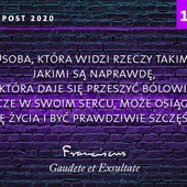 Osiągnąć głębię życia. 16/40 rad papieża Franciszka