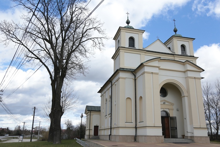 Ilkowice. Patron czasów zarazy