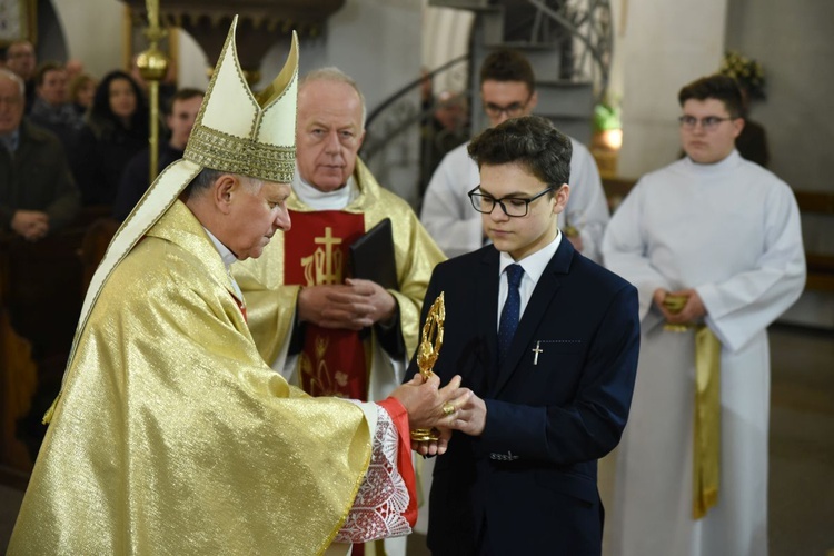 Święci w Książnicach