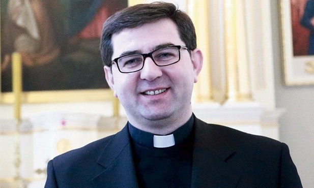 Ks. dr Andrzej Dudek. 