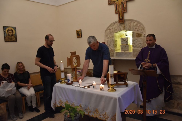 III stopień Oazy Rodzin w Ziemi Świętej