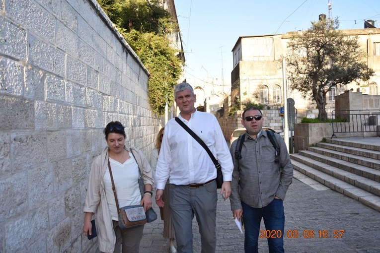 III stopień Oazy Rodzin w Ziemi Świętej