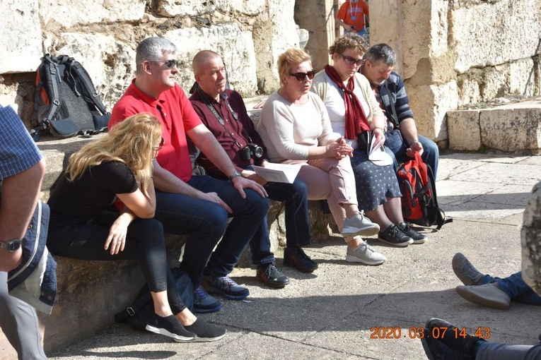 III stopień Oazy Rodzin w Ziemi Świętej