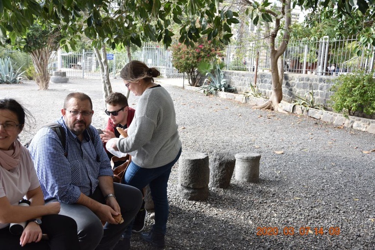 III stopień Oazy Rodzin w Ziemi Świętej