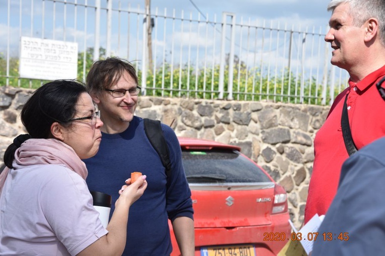 III stopień Oazy Rodzin w Ziemi Świętej