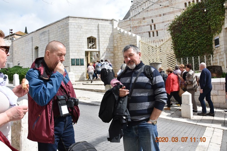 III stopień Oazy Rodzin w Ziemi Świętej