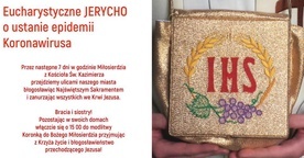 Nowy Sącz. Eucharystyczne Jerycho o ustanie epidemii koronawirusa