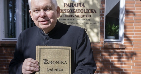 Kronika księdza. Zapiski koszalińskiego proboszcza wydane drukiem 