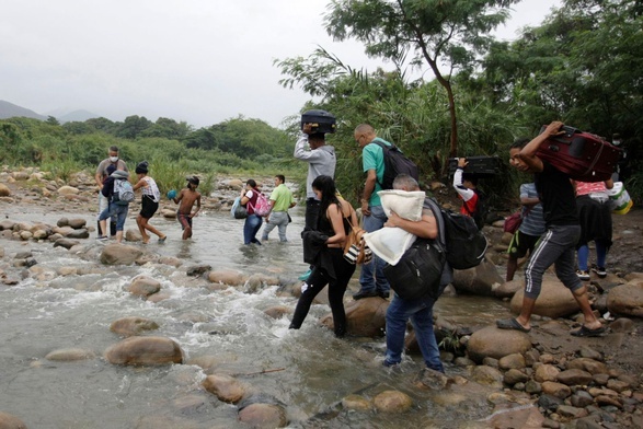 Uciekinierzy z Wenezueli