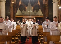 Klerycy MWSD przyjęli posługę akolitatu i lektoratu