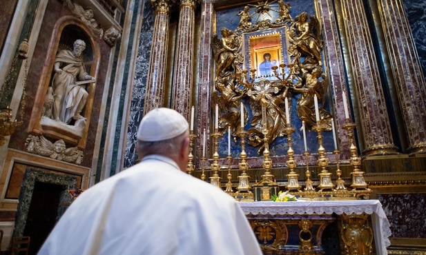 Franciszek skomentował nagranie ostrego spięcia podczas kwarantanny