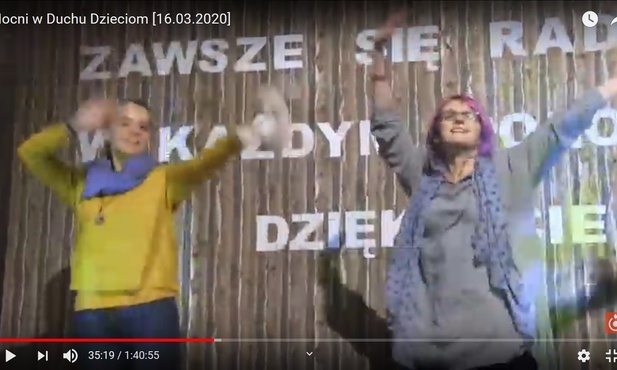 Katowice. Wydział Katechetyczny zaprasza dzieci przed komputer