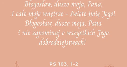 Psalmy na czas kwarantanny