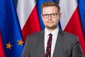 Minister środowiska Michał Woś z pozytywnym testem na koronawirusa