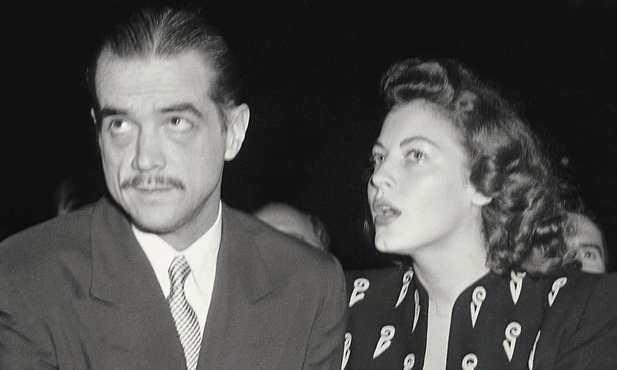 Howard Hughes i Ava Gardner