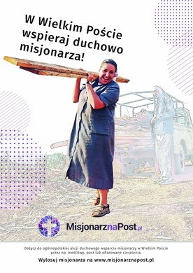 Ponad 45 tys. osób modli się za polskich misjonarzy 