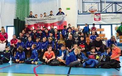 ▲	Przez weekend Żyrardów stał się stolicą futsalu, gromadząc zawodników z całej Polski.