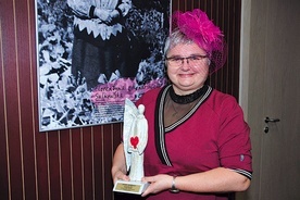 ►	W tym roku po raz trzeci wręczyłyśmy Anioła Dobroci. 