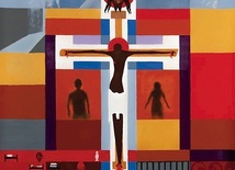 ▼	Wizerunek Chrystusa zawisł w celi numer 2.