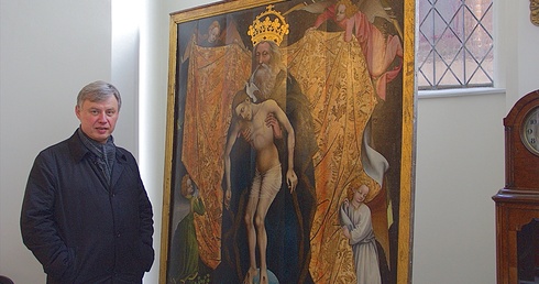 Gotycki ołtarz "Pietas Domini" jest już w Gdańsku