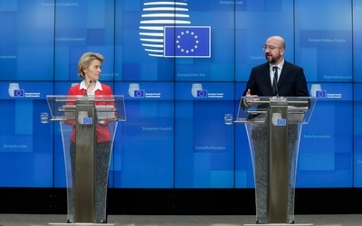 Von der Leyen: Państwa UE mają wprowadzać ograniczenia wjazdowe do UE natychmiastowo