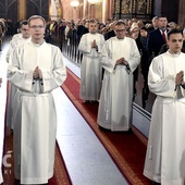 Zdjęcie ze święceń diakonatu w 2019 r.
