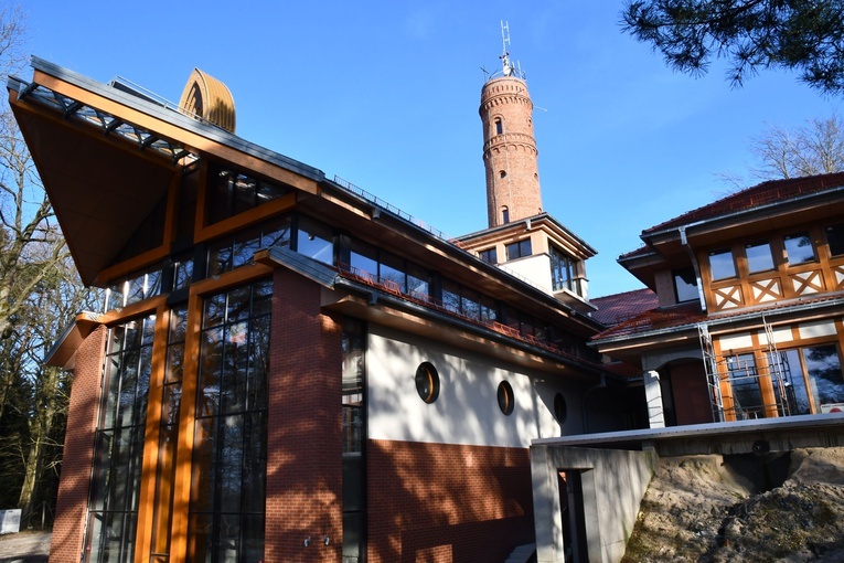 Góra Chełmska - budowa nowego centrum