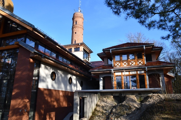 Góra Chełmska - budowa nowego centrum