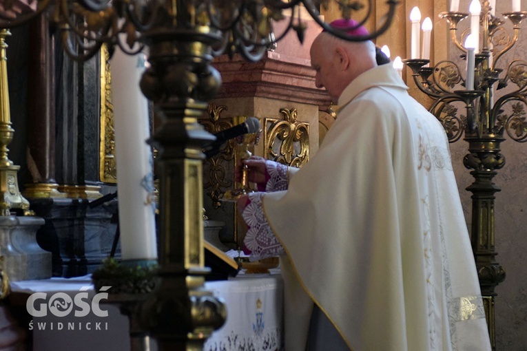Msza i nabożeństwo u Matki Bożej Świdnickiej