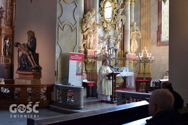 Msza i nabożeństwo u Matki Bożej Świdnickiej