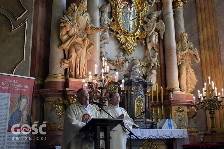 Msza i nabożeństwo u Matki Bożej Świdnickiej