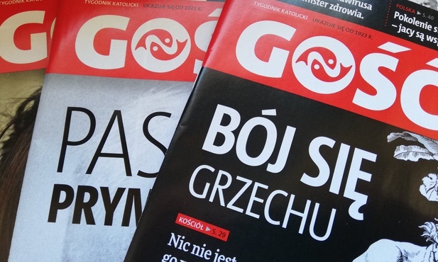 "Gość Niedzielny" cały czas dostępny dla czytelników. Gdzie i jak czytać w czasie pandemii? 
