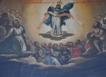 Ikona powstała według wizji, którą miał św. Andrzej Jurodiwy.