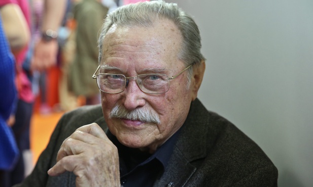 Zmarł aktor Emil Karewicz, odtwórca roli Brunnera w "Stawce większej niż życie"