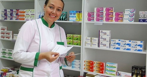 W aptekach pracowicie, lecz spokojnie. A nawet sympatycznie