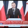 Prezydent: Płatności do ZUS odroczone i na raty. "Nie unikniemy deficytu budżetowego"