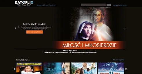 Katoflix ma umożliwić legalny dostęp do produkcji filmowych o chrześcijańskim przesłaniu w dowolnym miejscu i czasie.