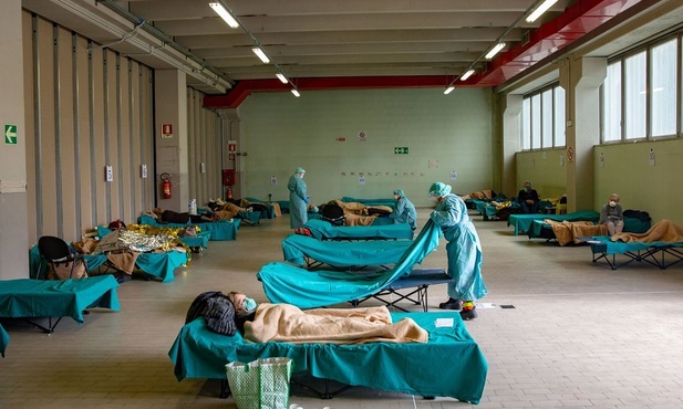 We Włoszech już ponad 20 tys. ofiar SARS-CoV-2
