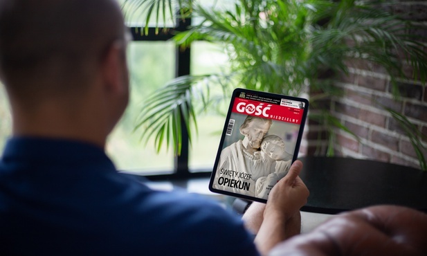 Najnowsze e-wydanie "Gościa Niedzielnego" za darmo