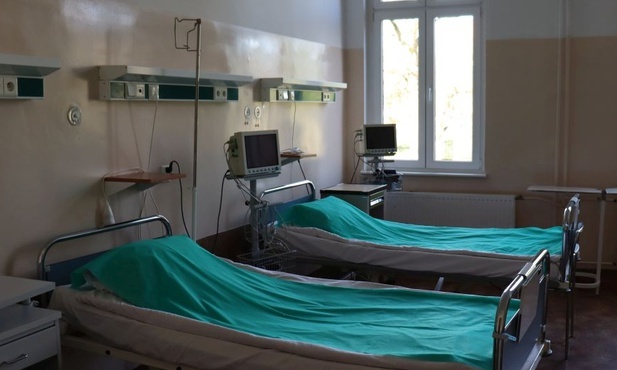 Jednoimienny Szpital Zakaźny w Gorzowie Wlkp. już przyjmuje pacjentów