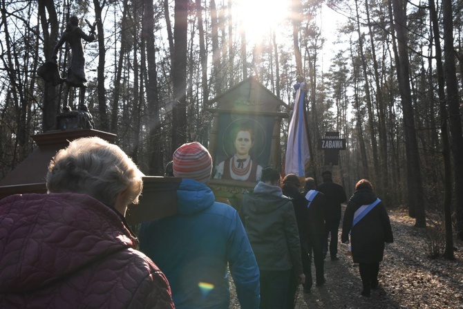 Droga Krzyżowa w Wał-Rudzie w czasach zarazy