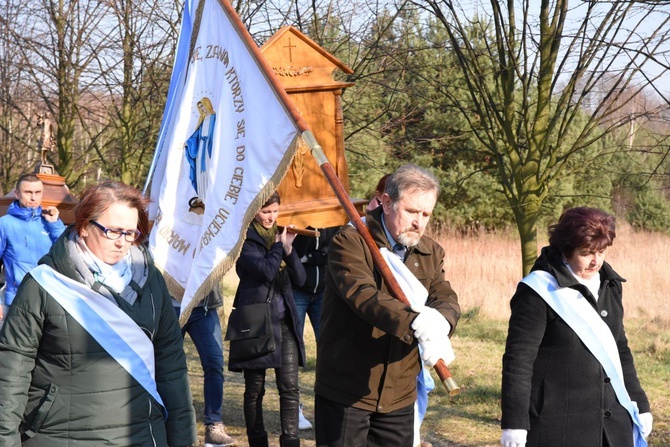 Droga Krzyżowa w Wał-Rudzie w czasach zarazy