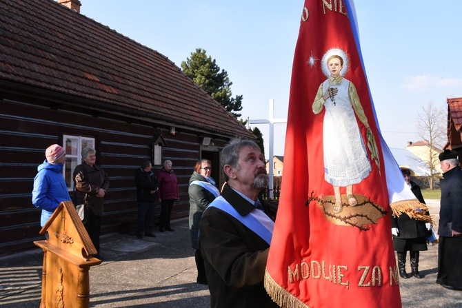 Droga Krzyżowa w Wał-Rudzie w czasach zarazy